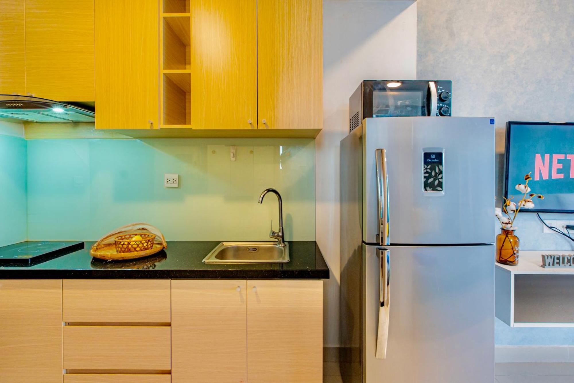 Rivergate Residence Apartment - The Origin Ho Chi Minh-stad Buitenkant foto