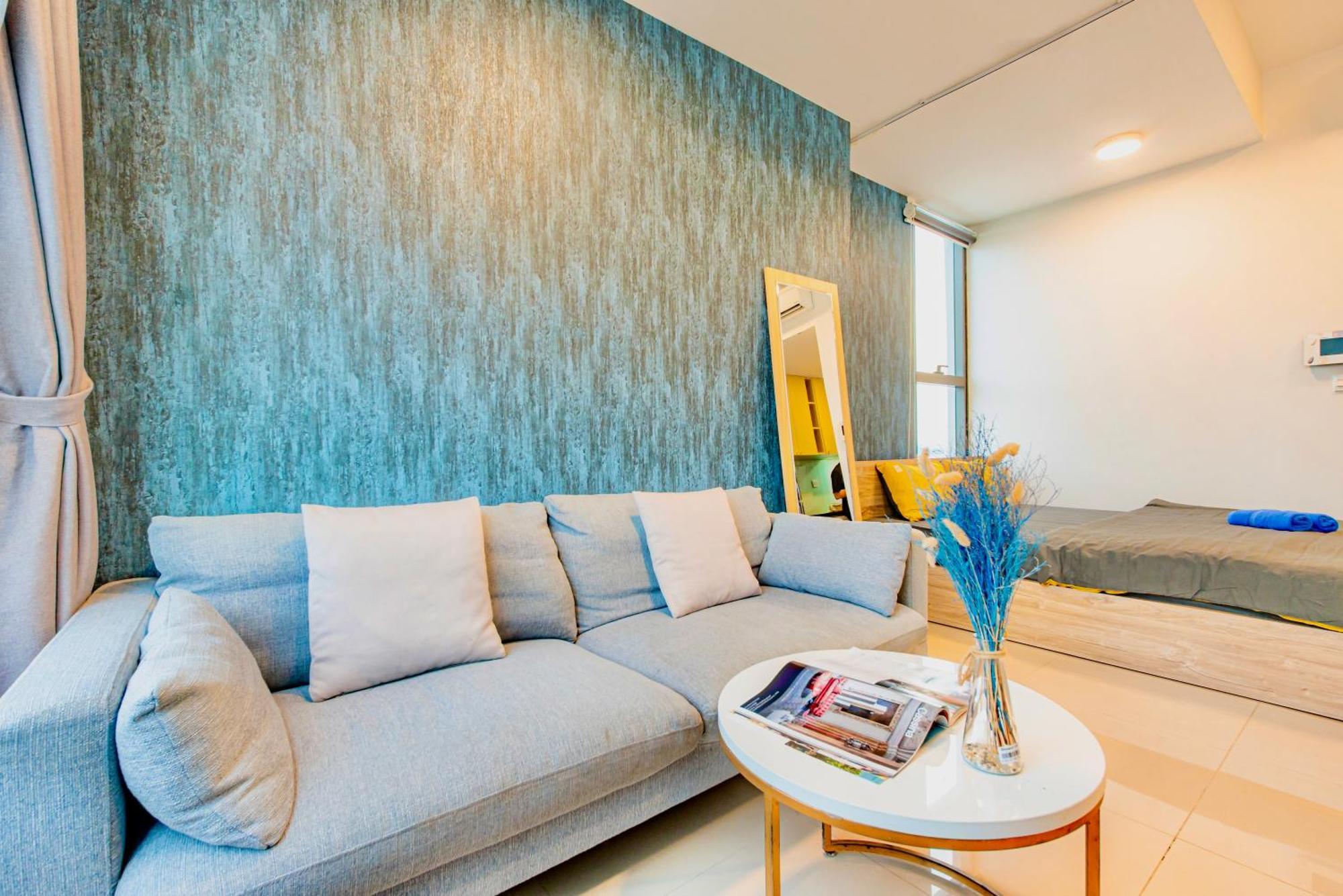 Rivergate Residence Apartment - The Origin Ho Chi Minh-stad Buitenkant foto