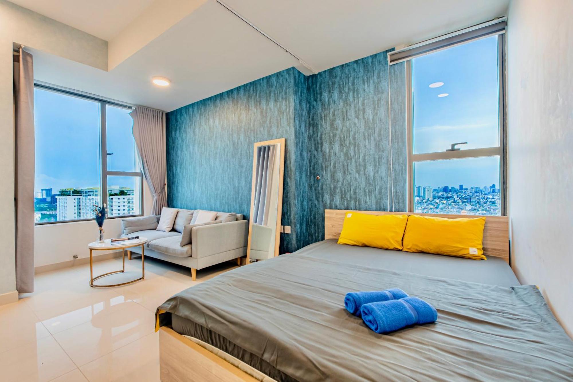 Rivergate Residence Apartment - The Origin Ho Chi Minh-stad Buitenkant foto