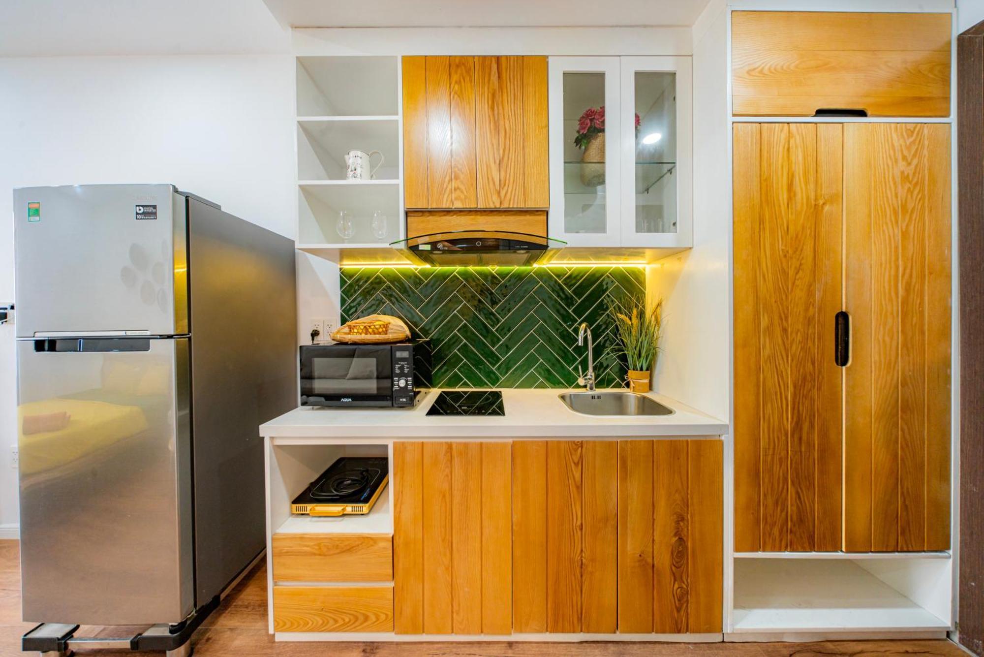 Rivergate Residence Apartment - The Origin Ho Chi Minh-stad Buitenkant foto