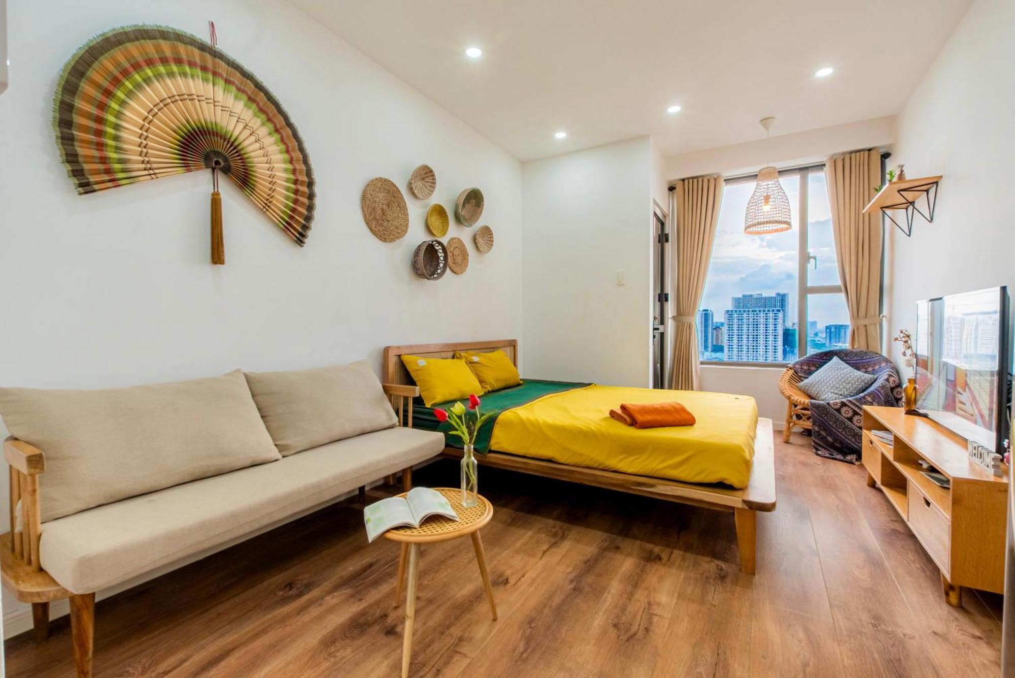 Rivergate Residence Apartment - The Origin Ho Chi Minh-stad Buitenkant foto