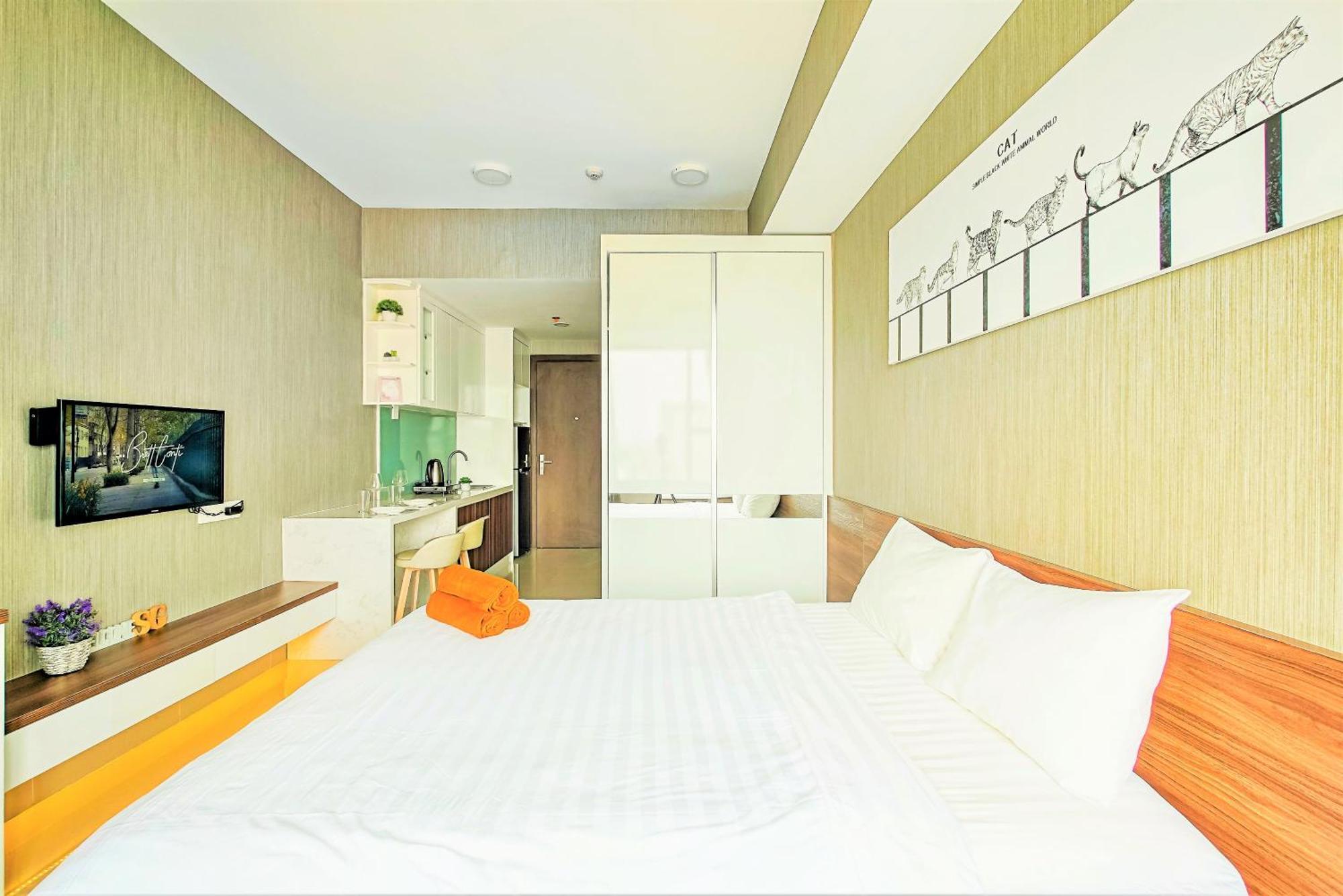 Rivergate Residence Apartment - The Origin Ho Chi Minh-stad Buitenkant foto
