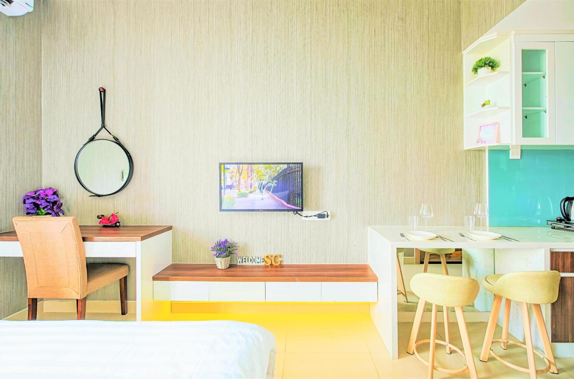 Rivergate Residence Apartment - The Origin Ho Chi Minh-stad Buitenkant foto