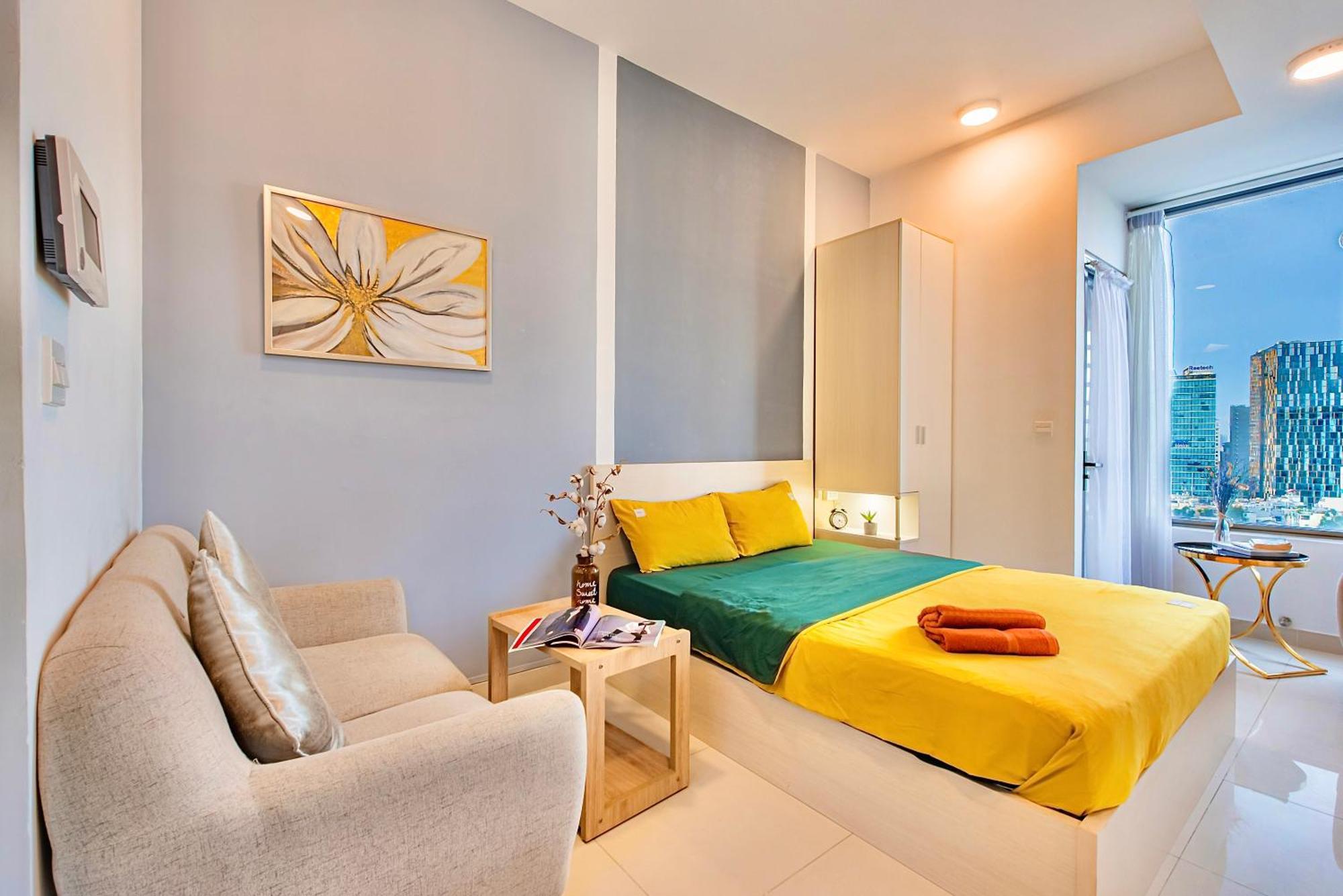 Rivergate Residence Apartment - The Origin Ho Chi Minh-stad Buitenkant foto