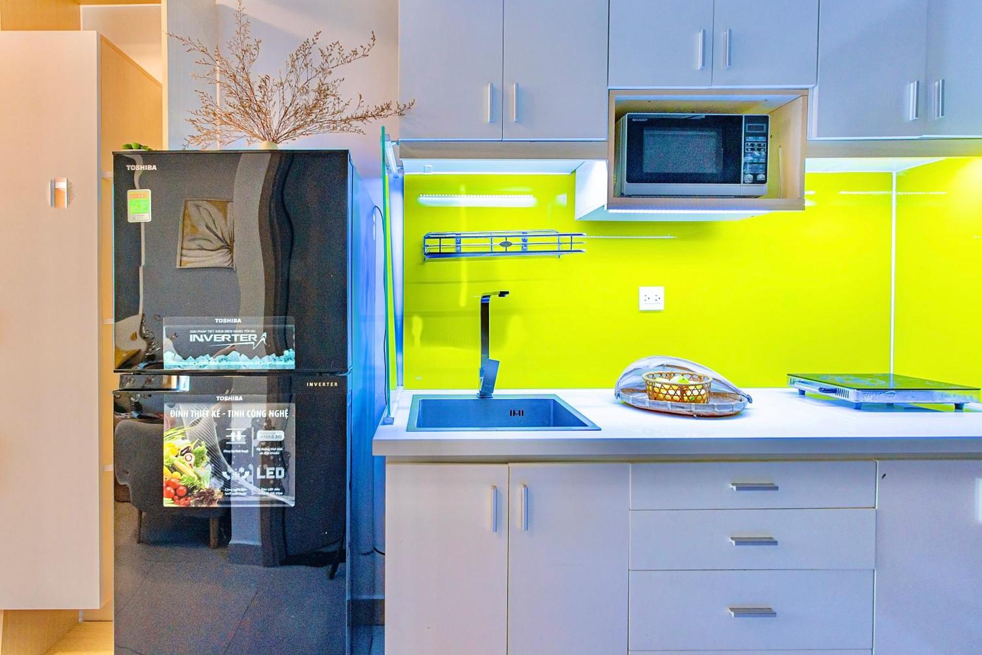 Rivergate Residence Apartment - The Origin Ho Chi Minh-stad Buitenkant foto
