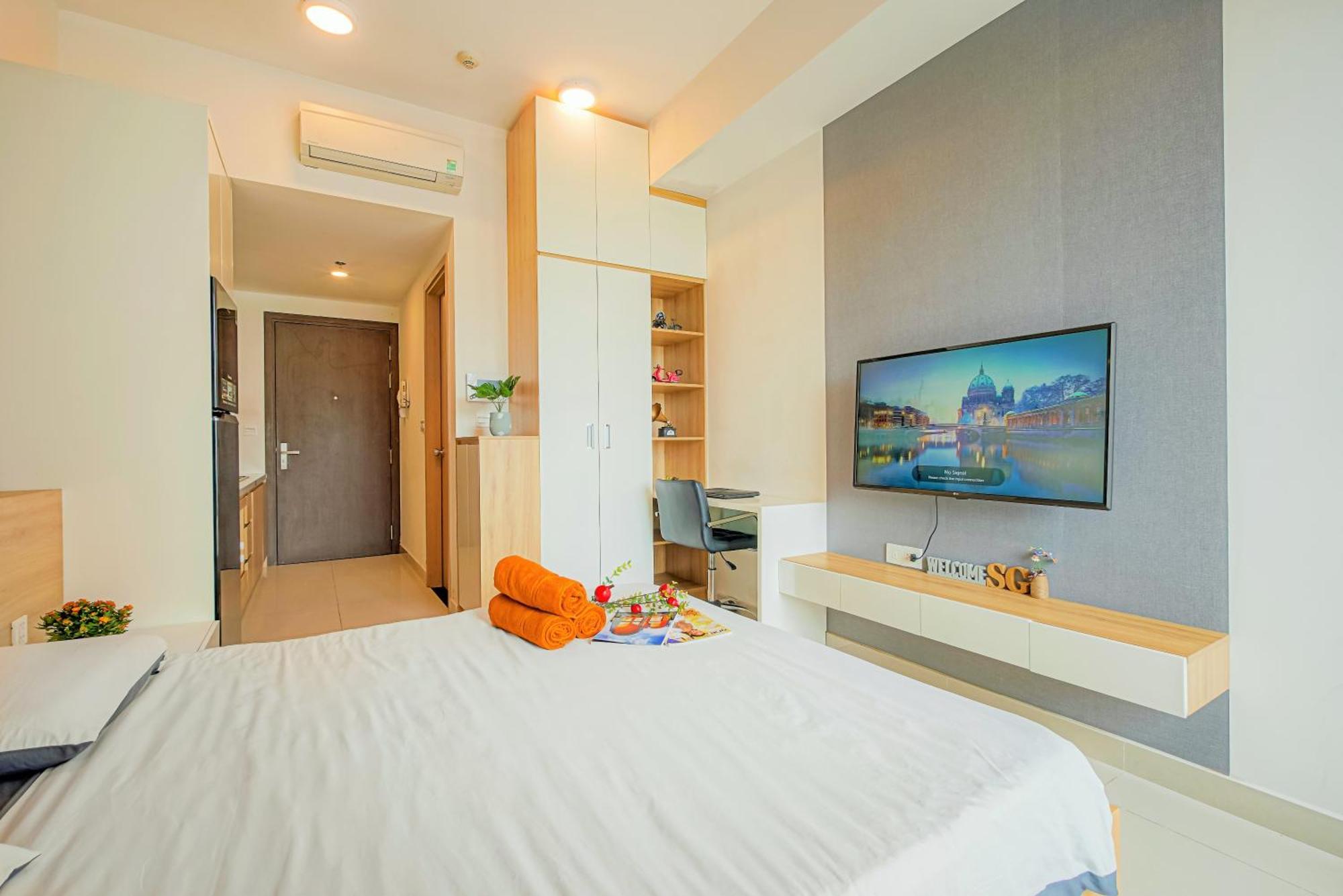 Rivergate Residence Apartment - The Origin Ho Chi Minh-stad Buitenkant foto