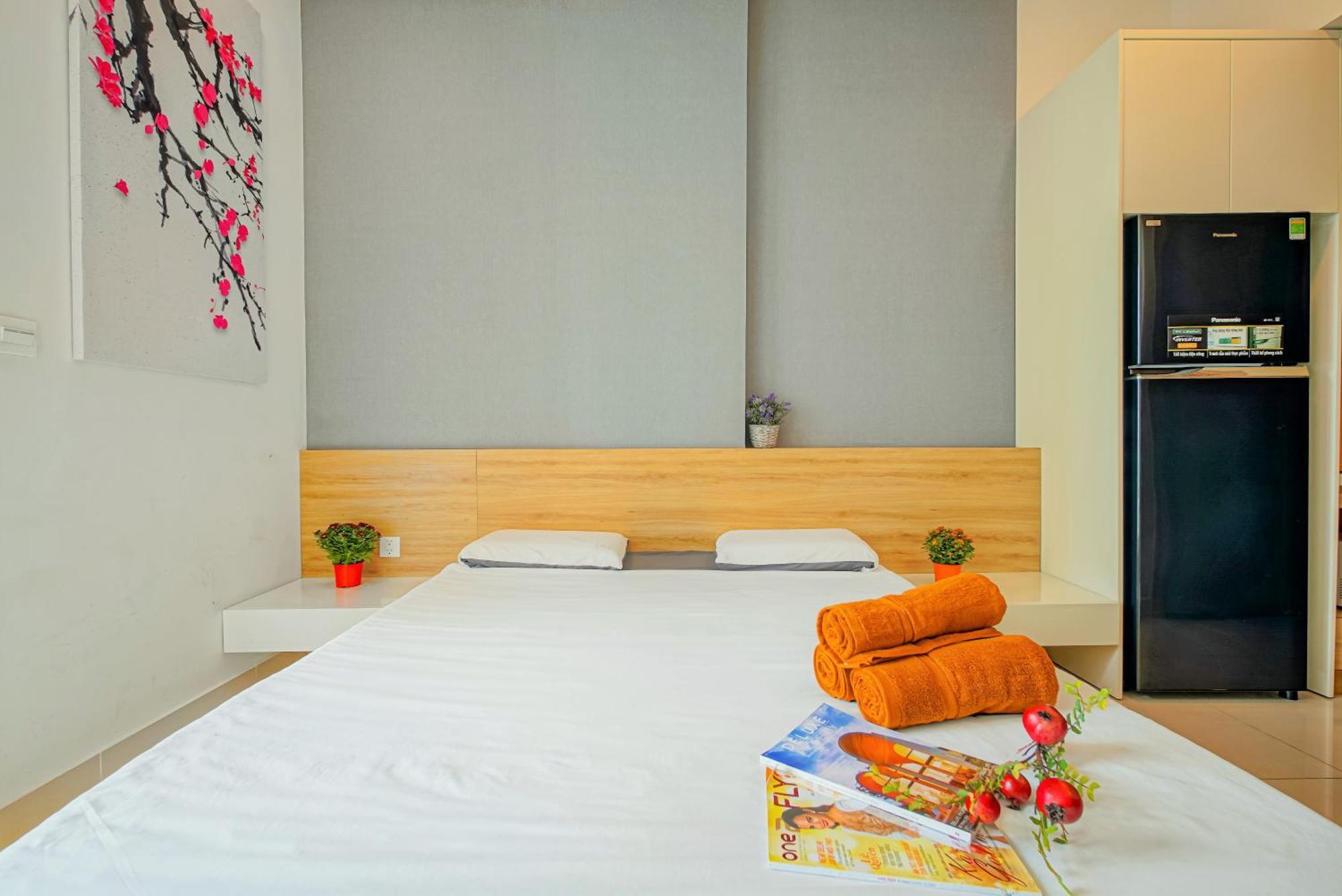 Rivergate Residence Apartment - The Origin Ho Chi Minh-stad Buitenkant foto