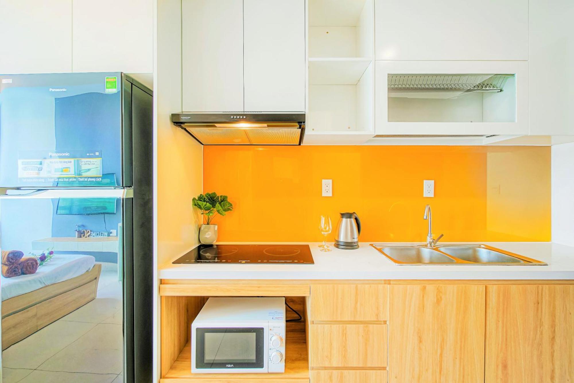 Rivergate Residence Apartment - The Origin Ho Chi Minh-stad Buitenkant foto