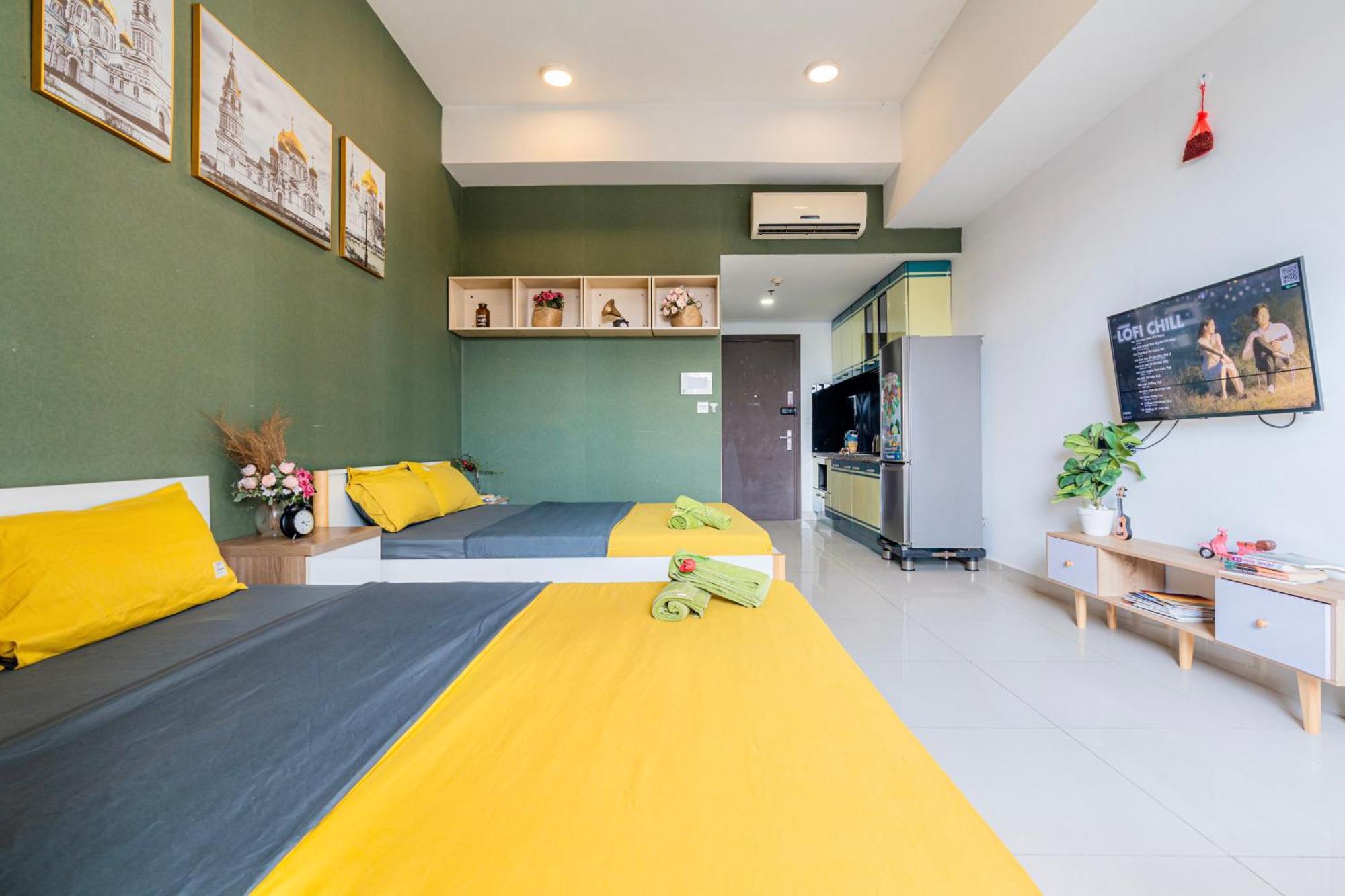 Rivergate Residence Apartment - The Origin Ho Chi Minh-stad Buitenkant foto