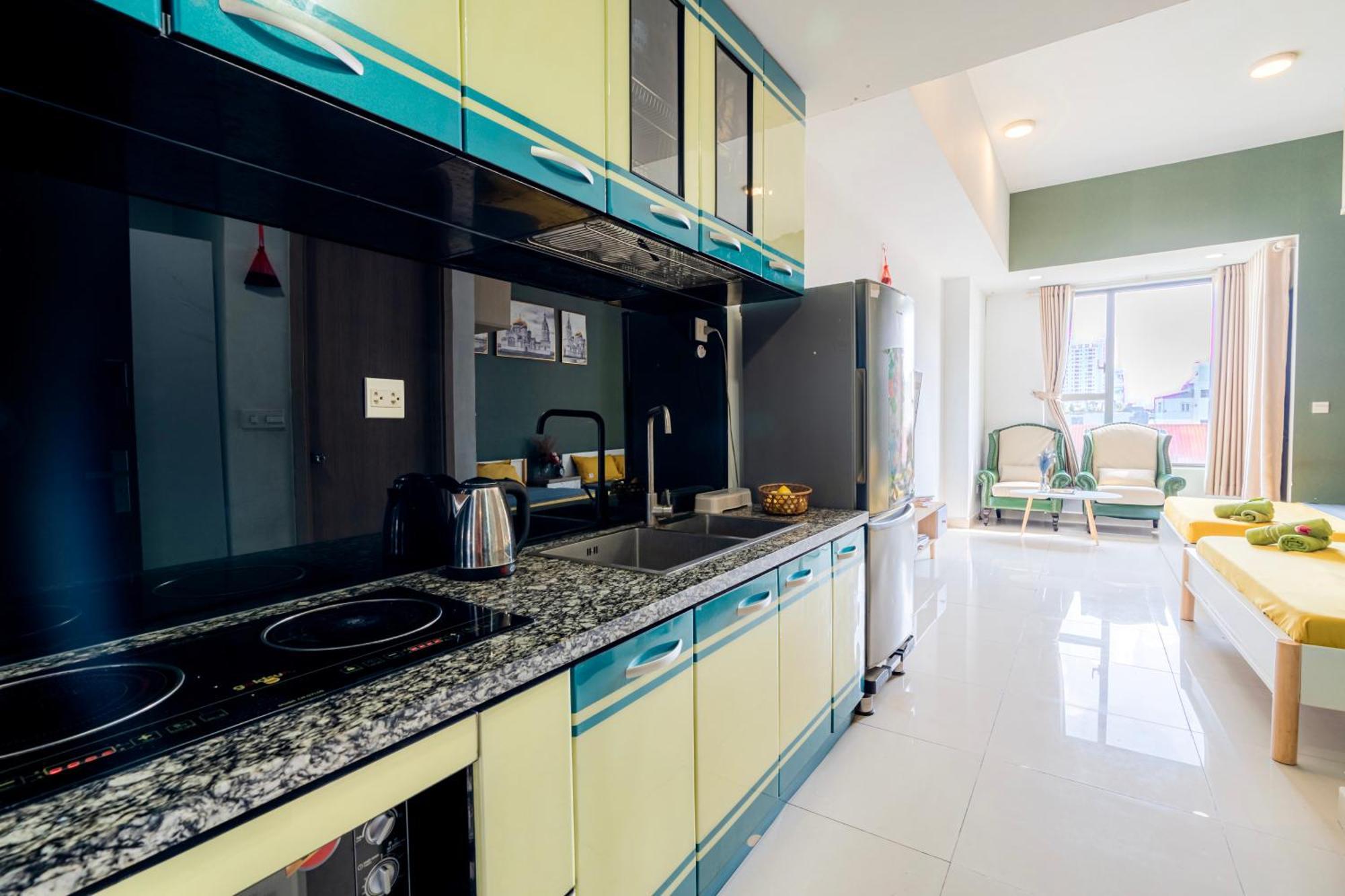 Rivergate Residence Apartment - The Origin Ho Chi Minh-stad Buitenkant foto