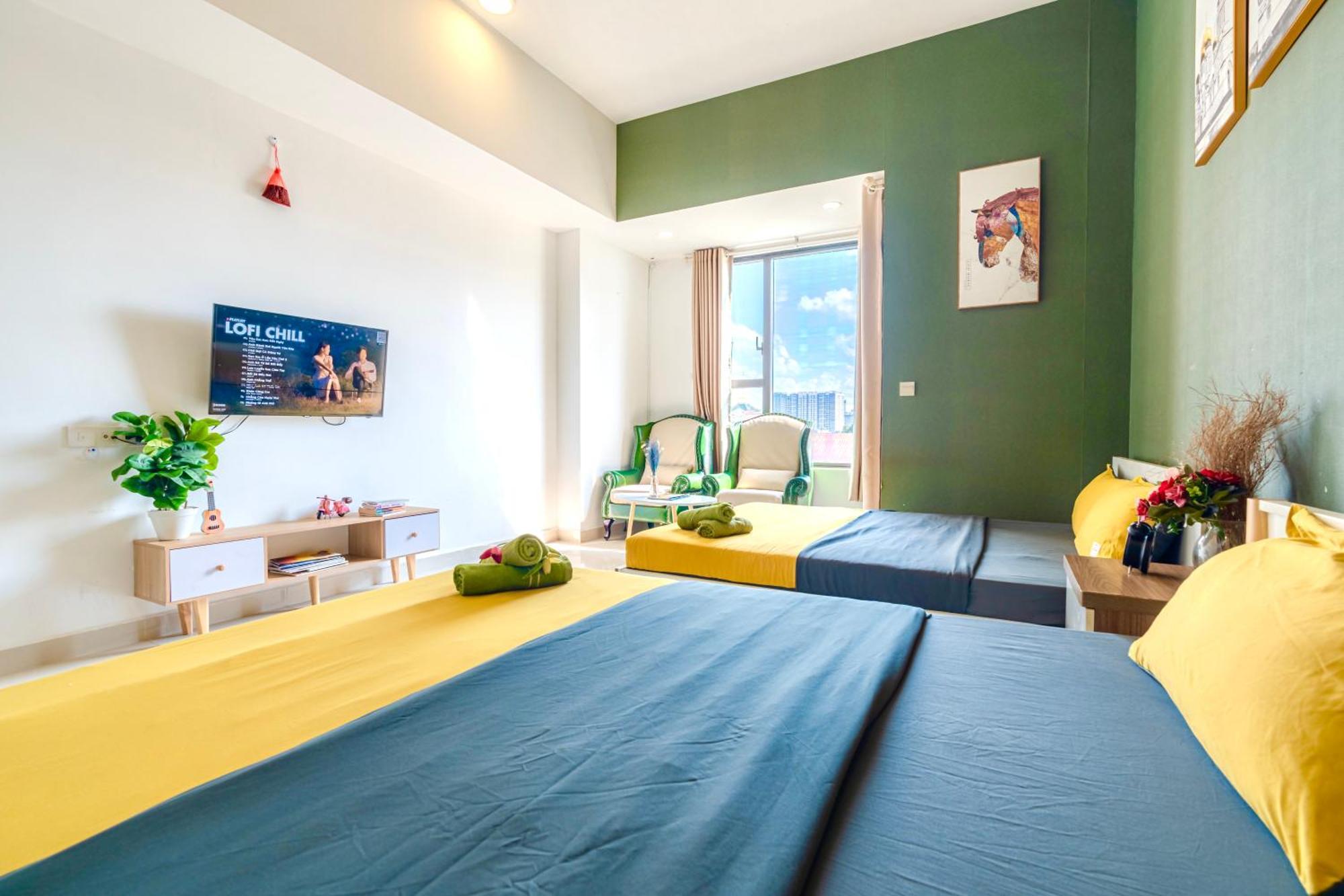 Rivergate Residence Apartment - The Origin Ho Chi Minh-stad Buitenkant foto