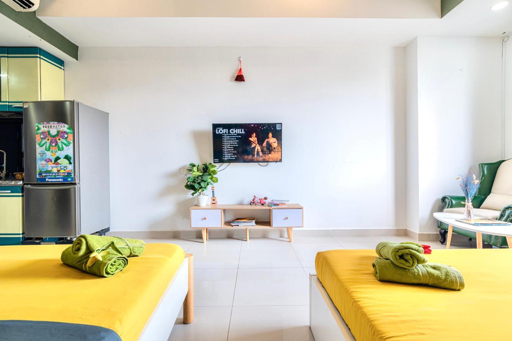 Rivergate Residence Apartment - The Origin Ho Chi Minh-stad Buitenkant foto