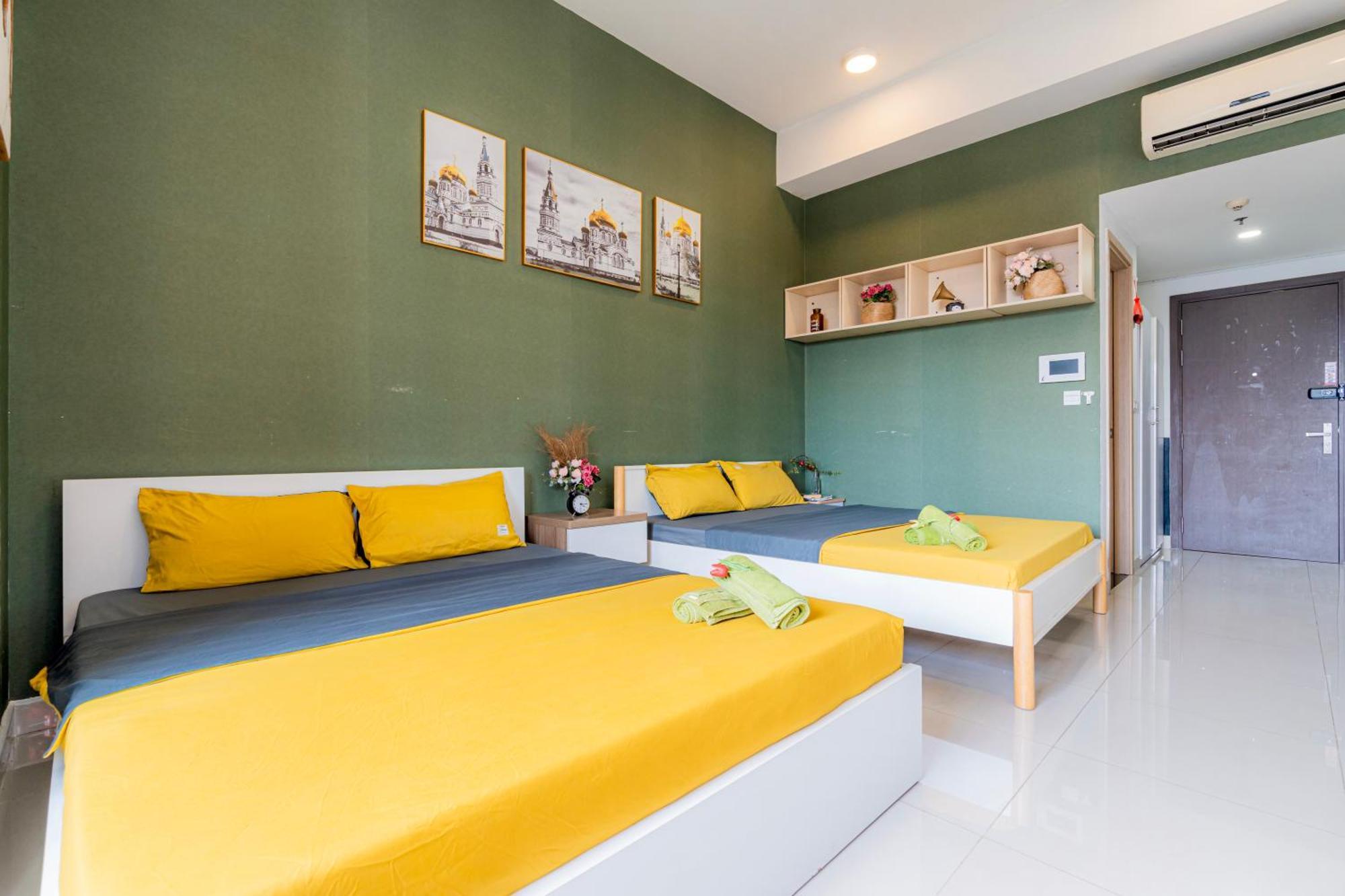 Rivergate Residence Apartment - The Origin Ho Chi Minh-stad Buitenkant foto