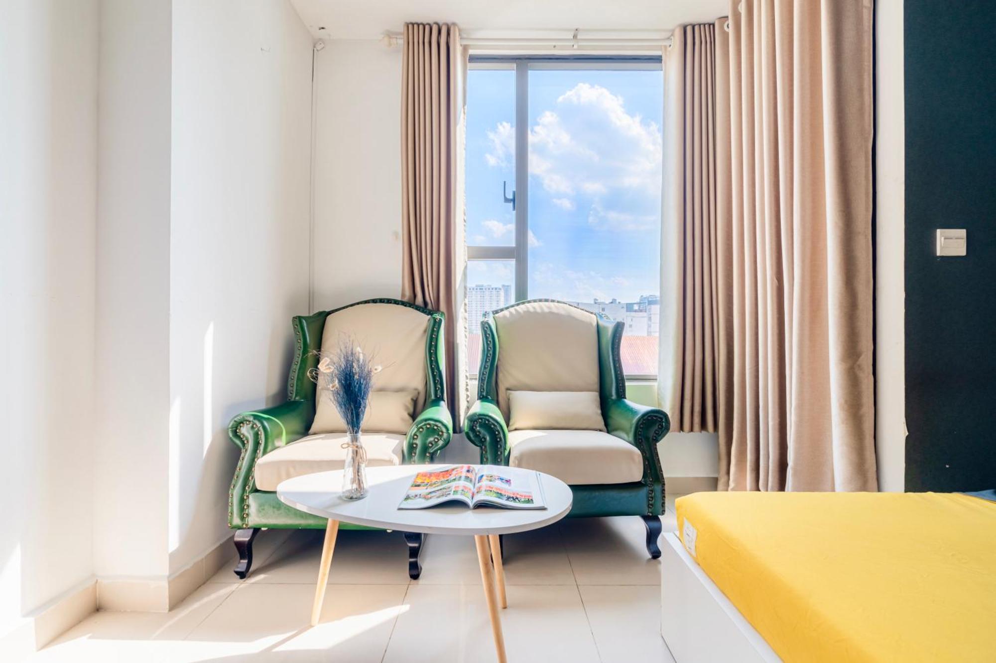 Rivergate Residence Apartment - The Origin Ho Chi Minh-stad Buitenkant foto