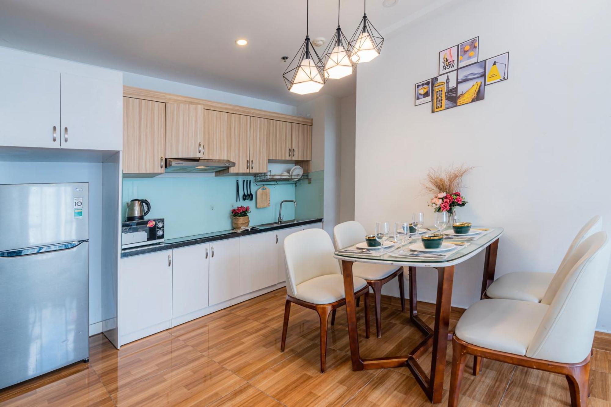 Rivergate Residence Apartment - The Origin Ho Chi Minh-stad Buitenkant foto