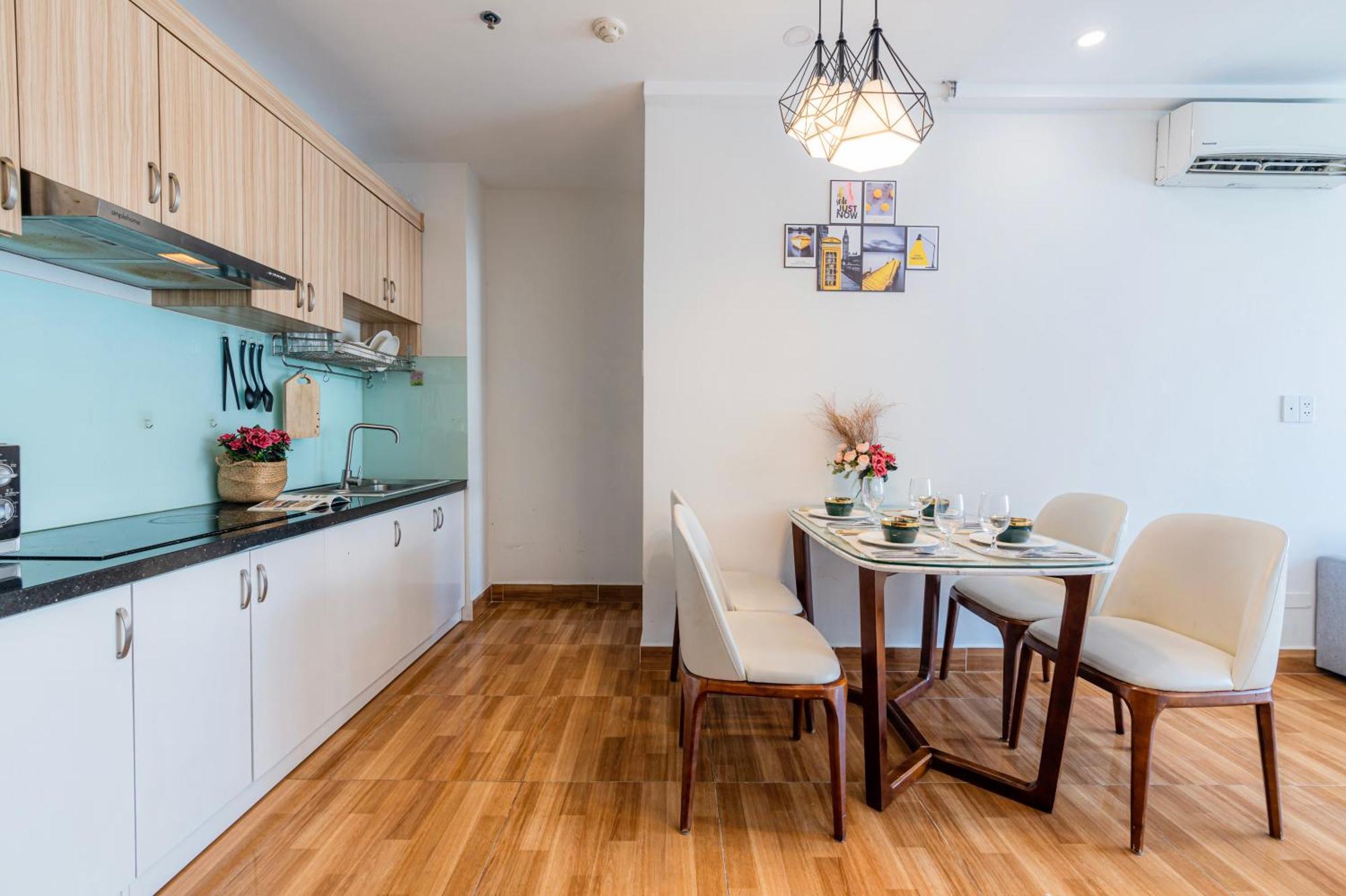 Rivergate Residence Apartment - The Origin Ho Chi Minh-stad Buitenkant foto