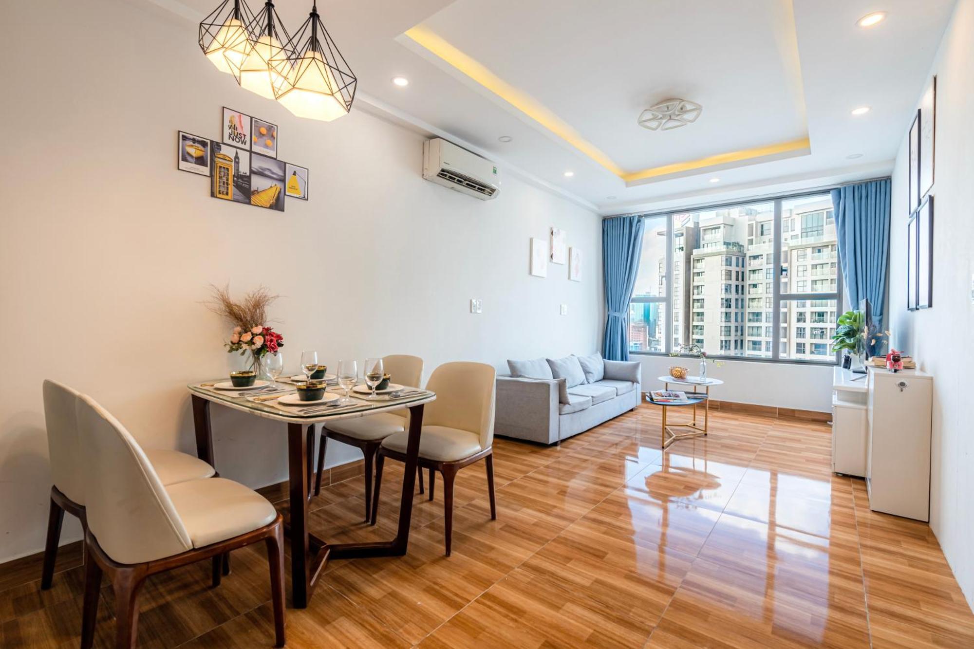 Rivergate Residence Apartment - The Origin Ho Chi Minh-stad Buitenkant foto