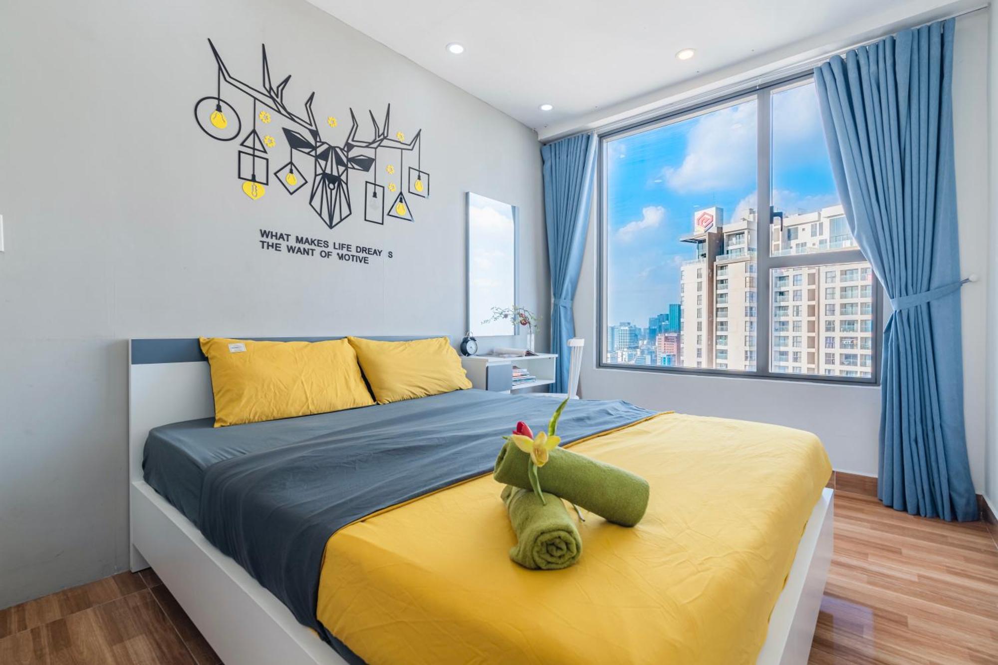 Rivergate Residence Apartment - The Origin Ho Chi Minh-stad Buitenkant foto