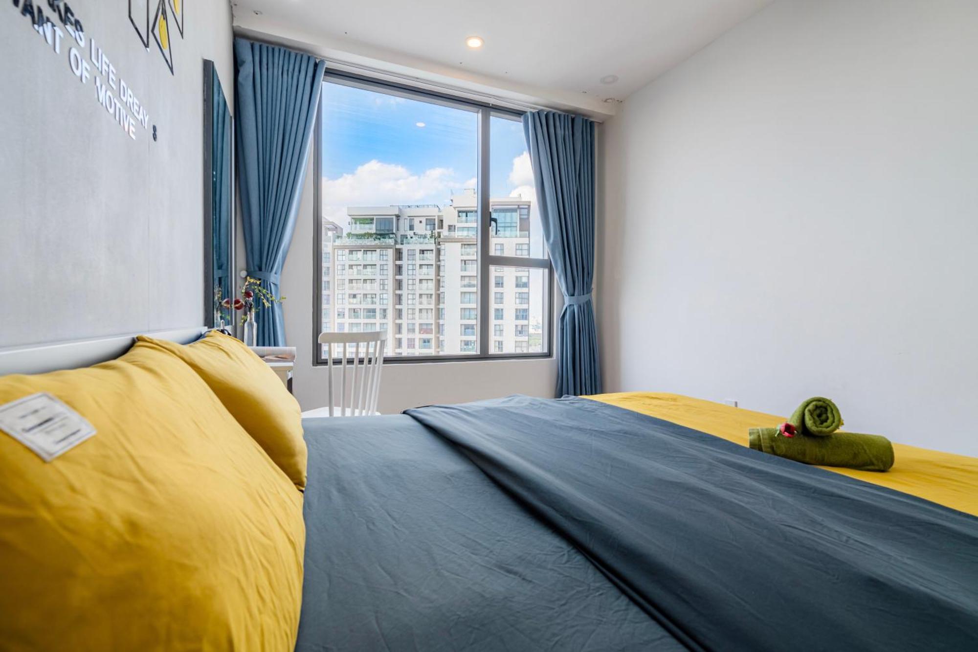 Rivergate Residence Apartment - The Origin Ho Chi Minh-stad Buitenkant foto