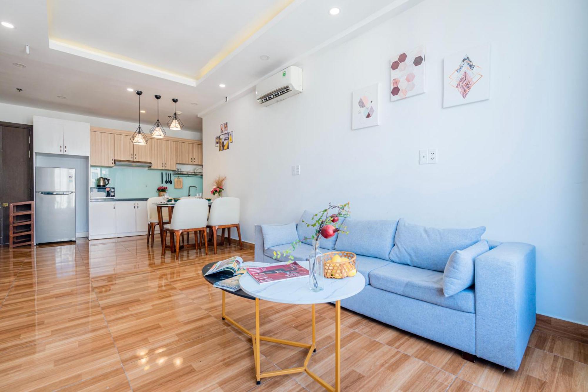 Rivergate Residence Apartment - The Origin Ho Chi Minh-stad Buitenkant foto