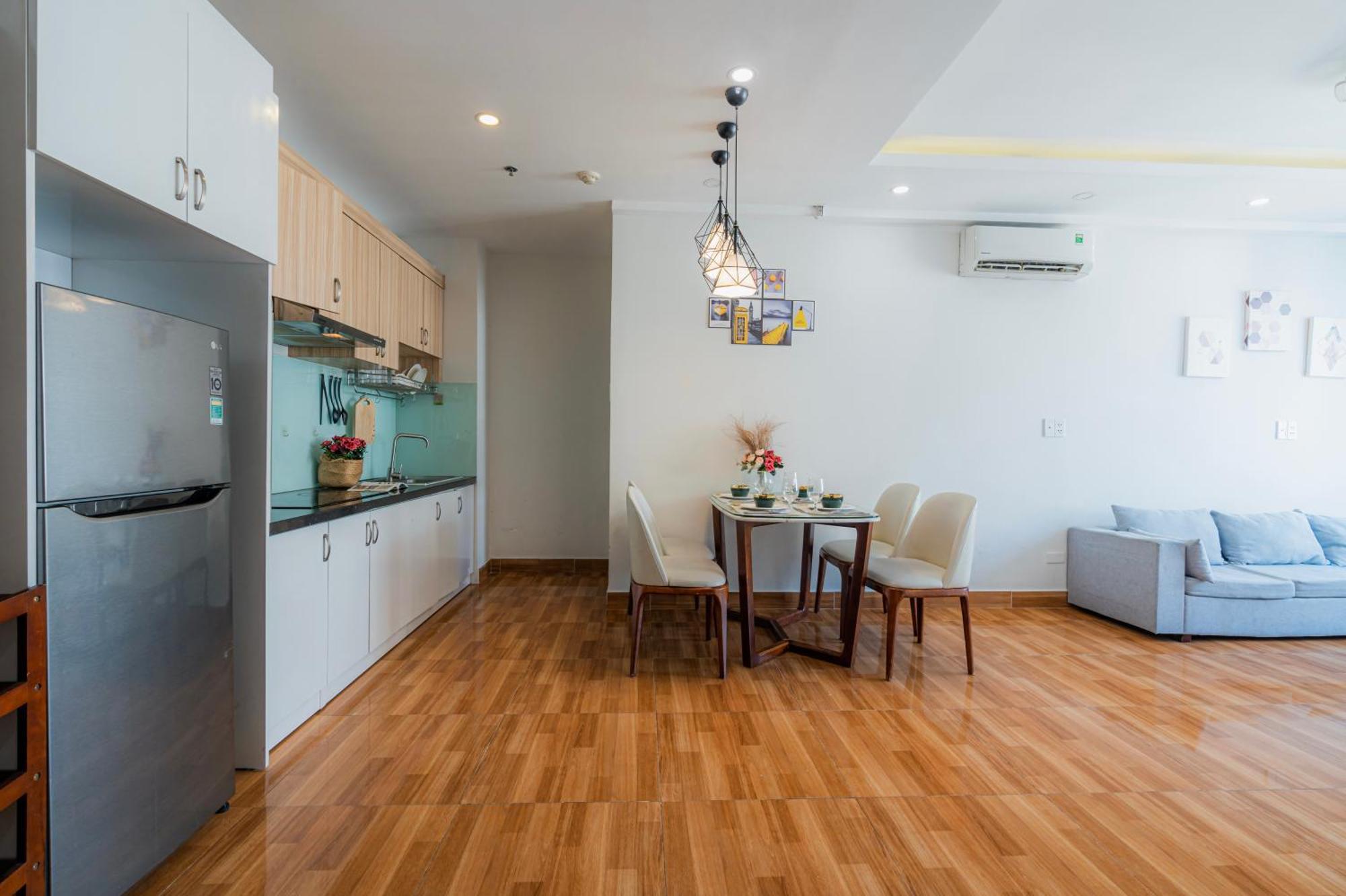 Rivergate Residence Apartment - The Origin Ho Chi Minh-stad Buitenkant foto