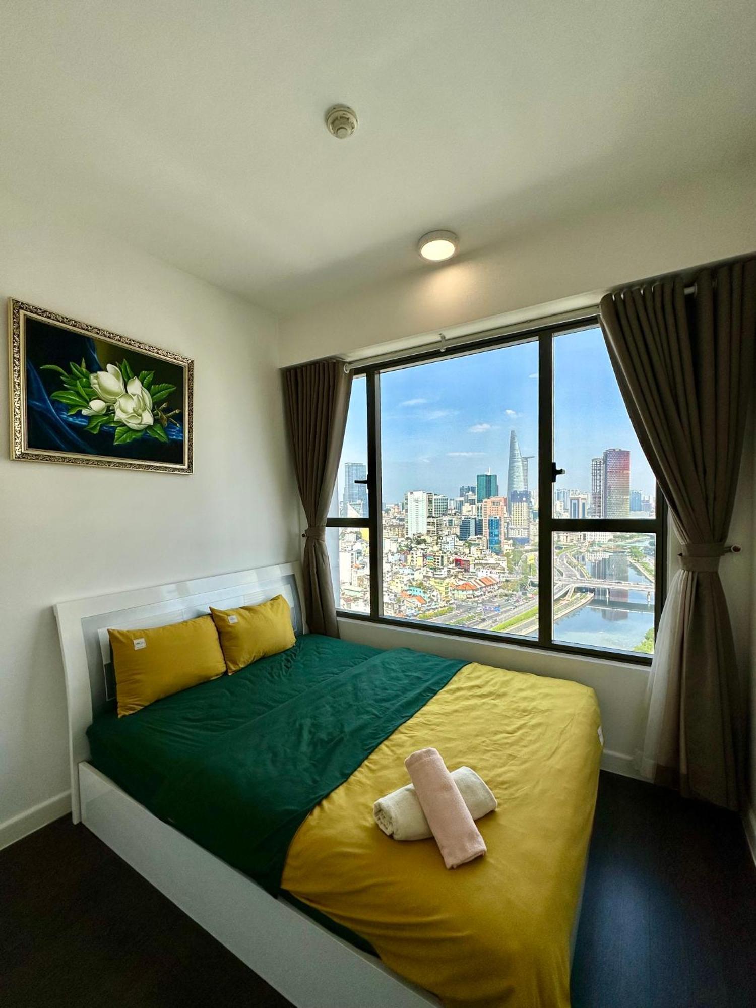 Rivergate Residence Apartment - The Origin Ho Chi Minh-stad Buitenkant foto