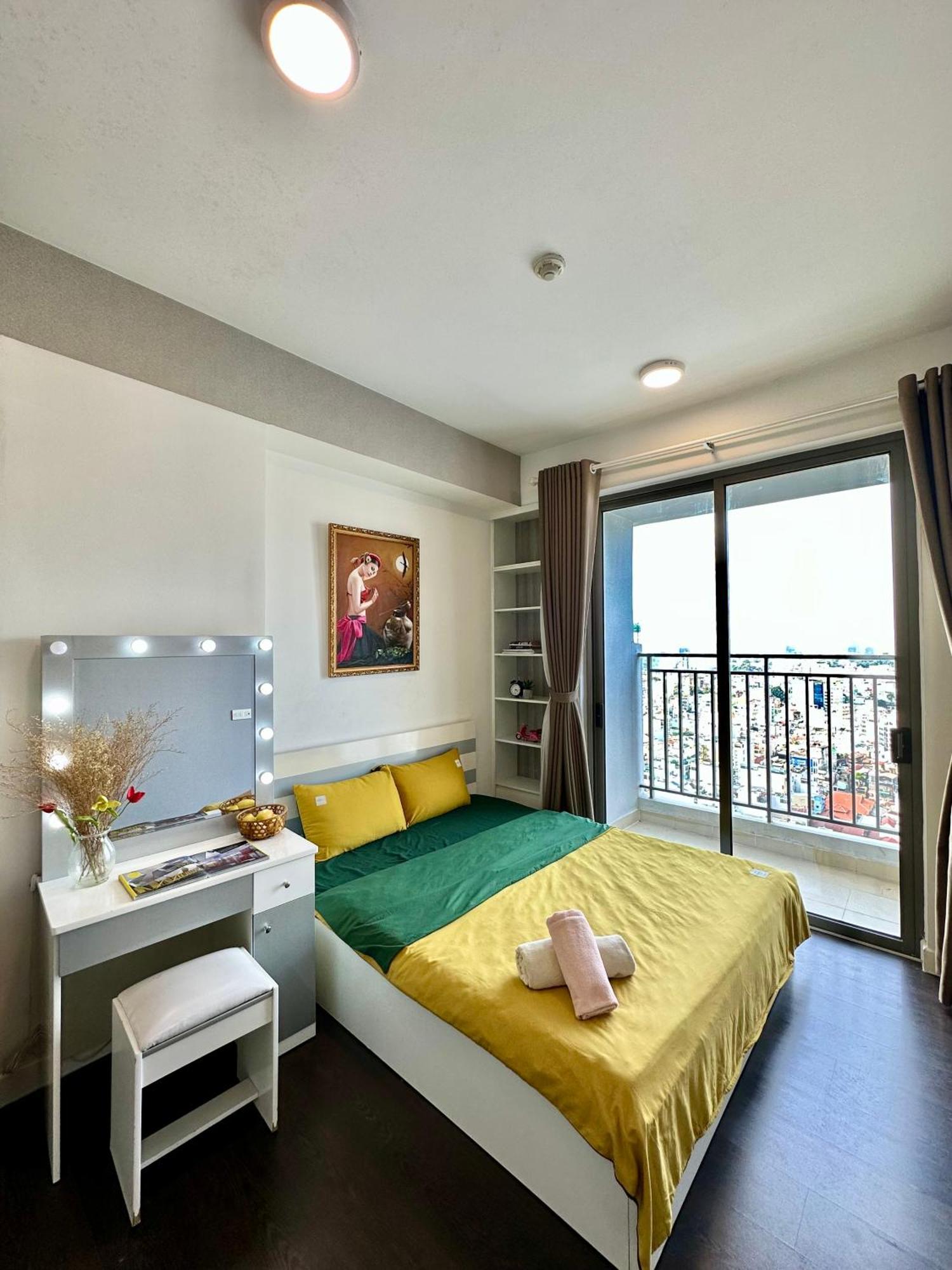 Rivergate Residence Apartment - The Origin Ho Chi Minh-stad Buitenkant foto