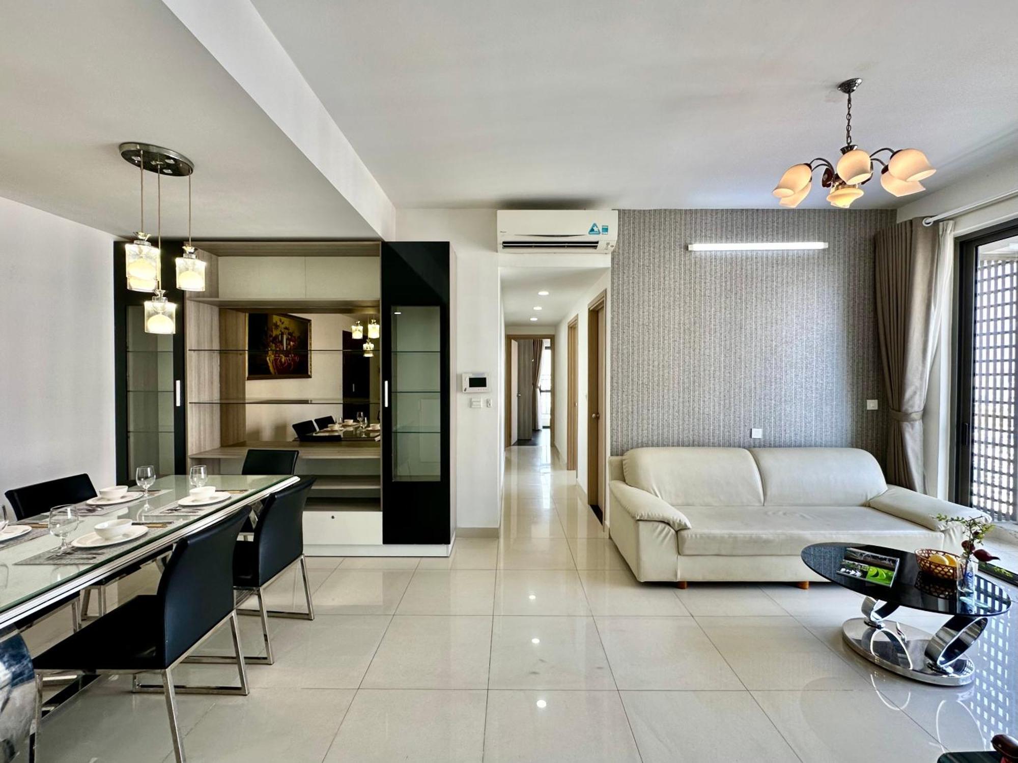 Rivergate Residence Apartment - The Origin Ho Chi Minh-stad Buitenkant foto