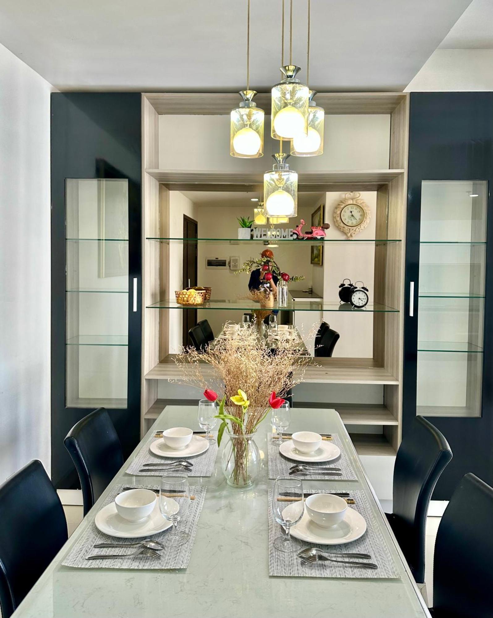 Rivergate Residence Apartment - The Origin Ho Chi Minh-stad Buitenkant foto