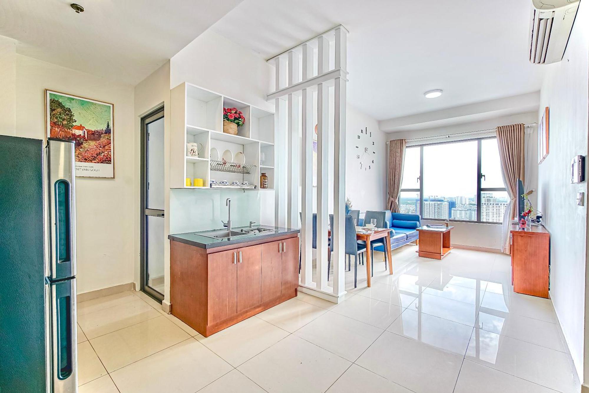 Rivergate Residence Apartment - The Origin Ho Chi Minh-stad Buitenkant foto