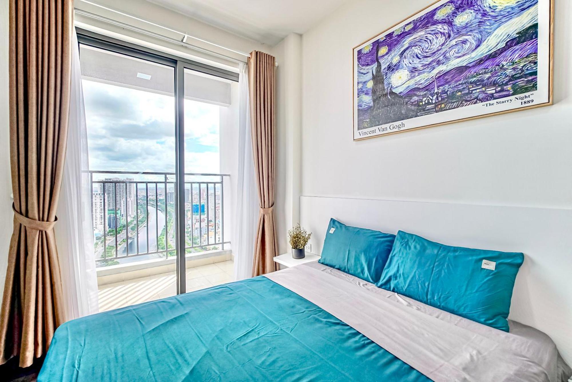 Rivergate Residence Apartment - The Origin Ho Chi Minh-stad Buitenkant foto