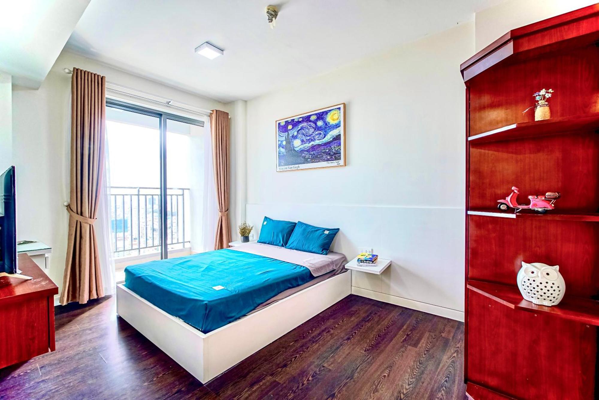 Rivergate Residence Apartment - The Origin Ho Chi Minh-stad Buitenkant foto