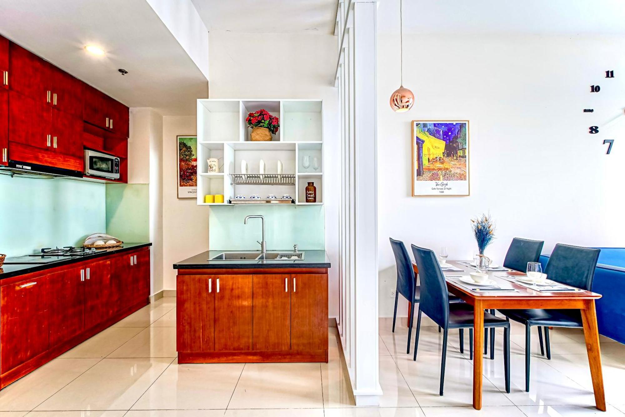 Rivergate Residence Apartment - The Origin Ho Chi Minh-stad Buitenkant foto